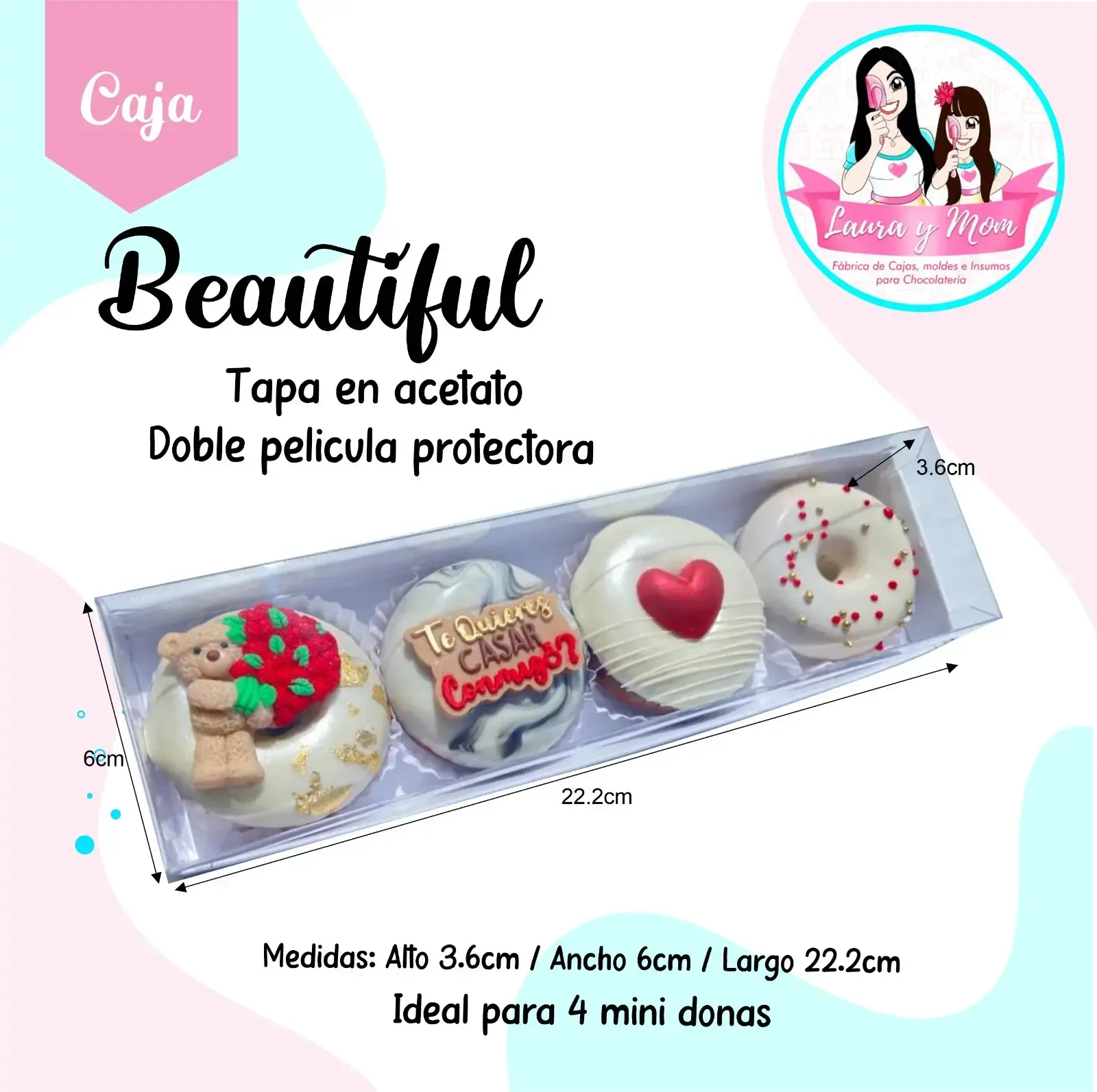 Caja X 12 Beautiful 