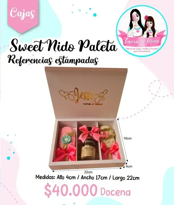 Cajasx12 Sweet #2 +nido paleta