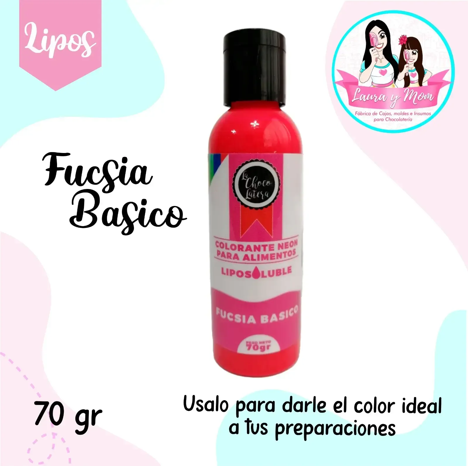 Liposoluble Fucsia Basico