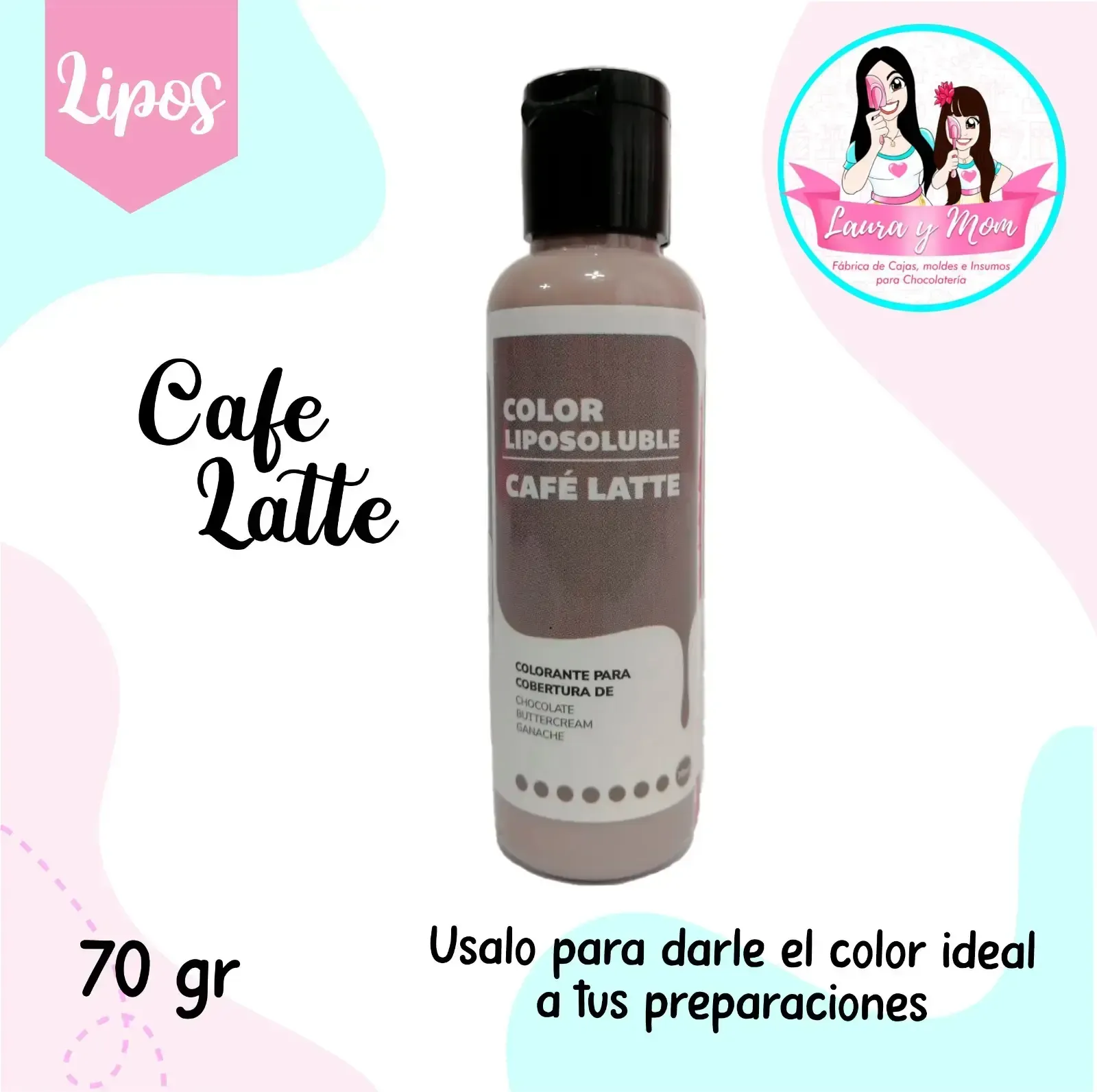Liposoluble Cafe latte