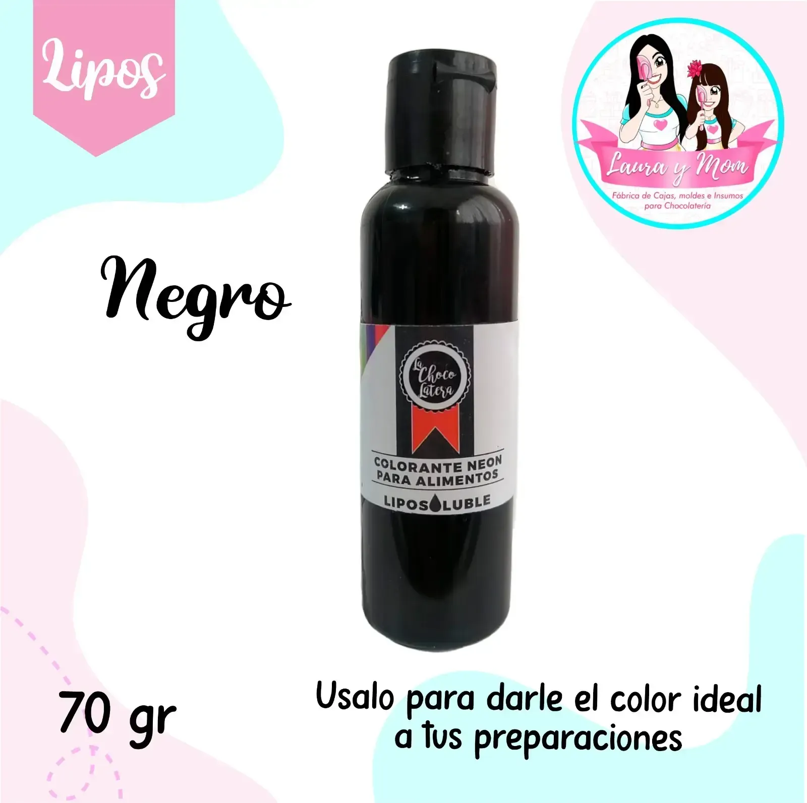 Liposoluble Negro Basico 