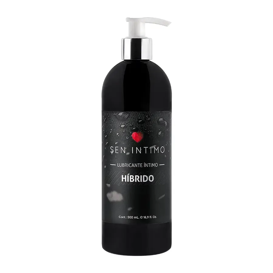 LUBRICANTE HÍBRIDO 500ml By. SEN ÍNTIMO 