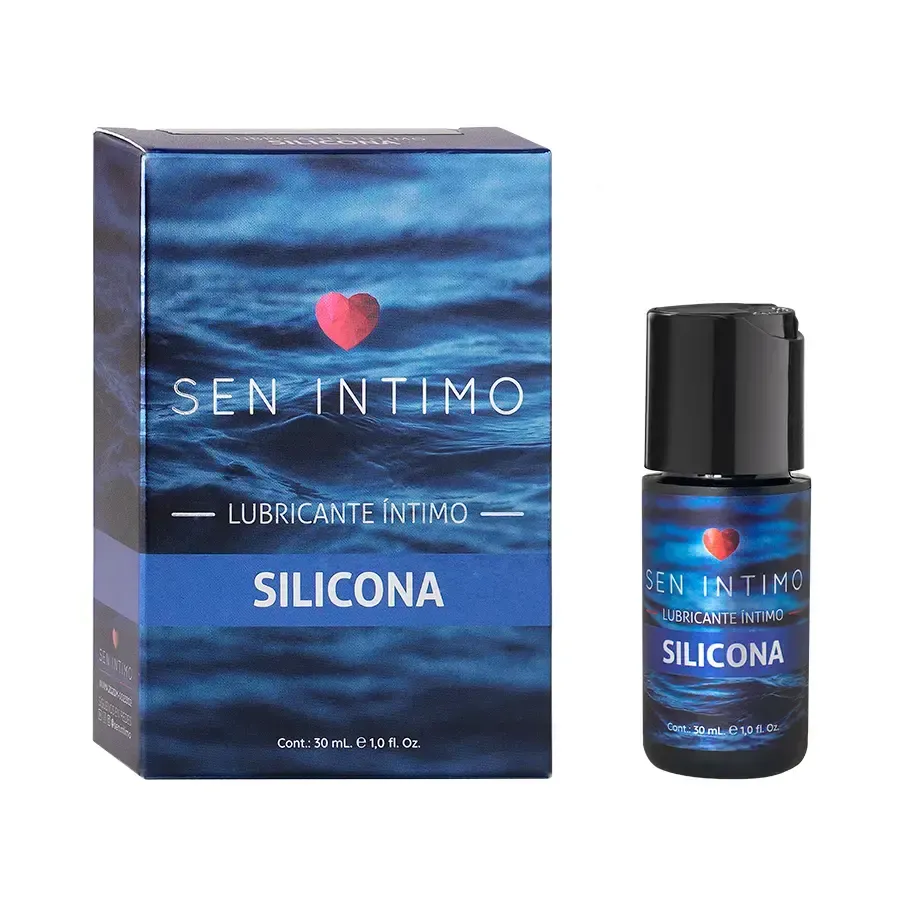 LUBRICANTE SILICONADO 30ml By. SEN ÍNTIMO 