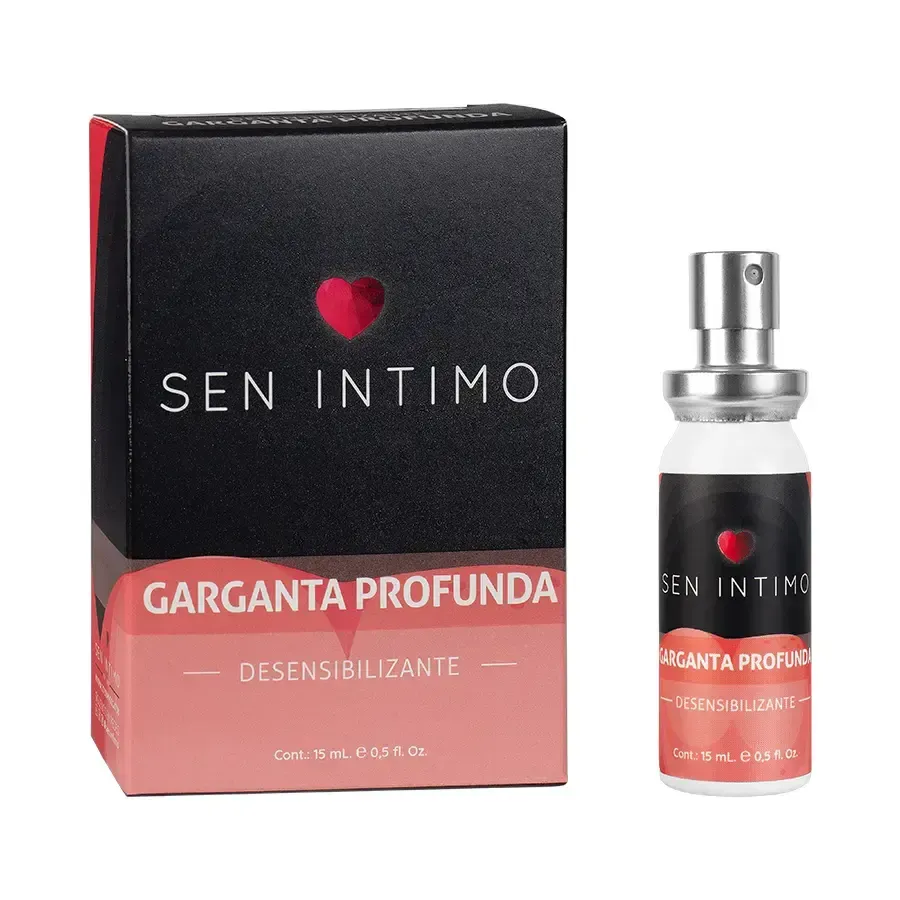 🆕 Garganta Profunda 15ml By. SEN ÍNTIMO 