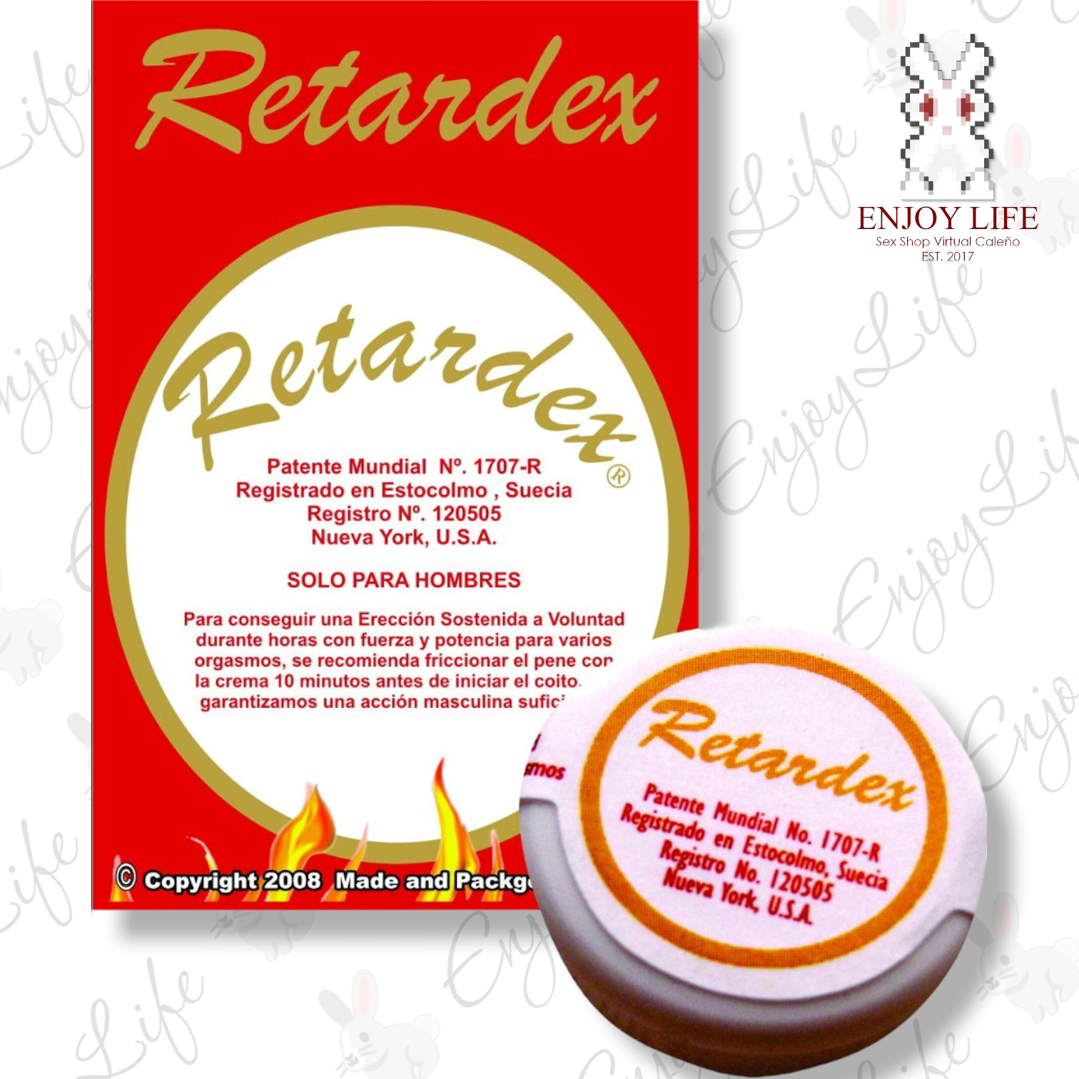 Retardante RETARDEX CREMA 5Gr