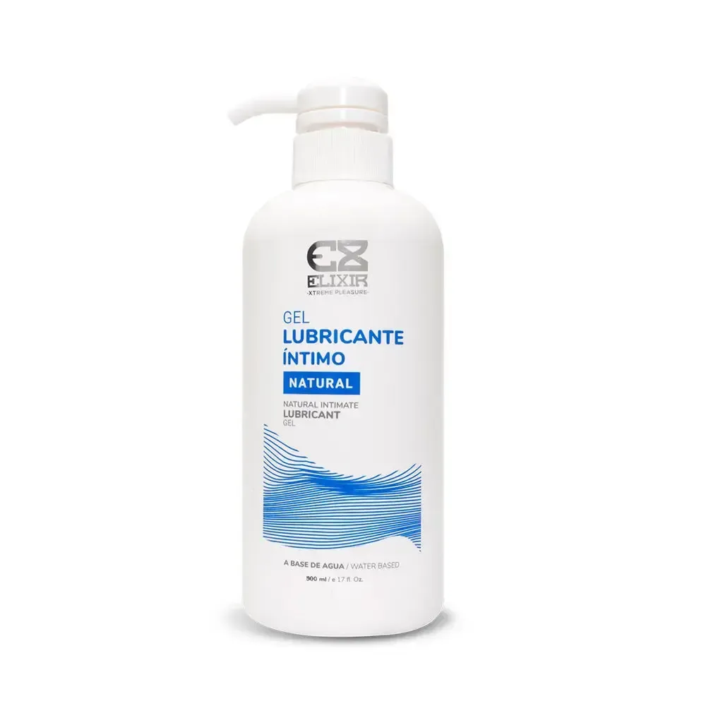 LUBRICANTE NEUTRO A BASE DE AGUA 500ML By ELIXIR