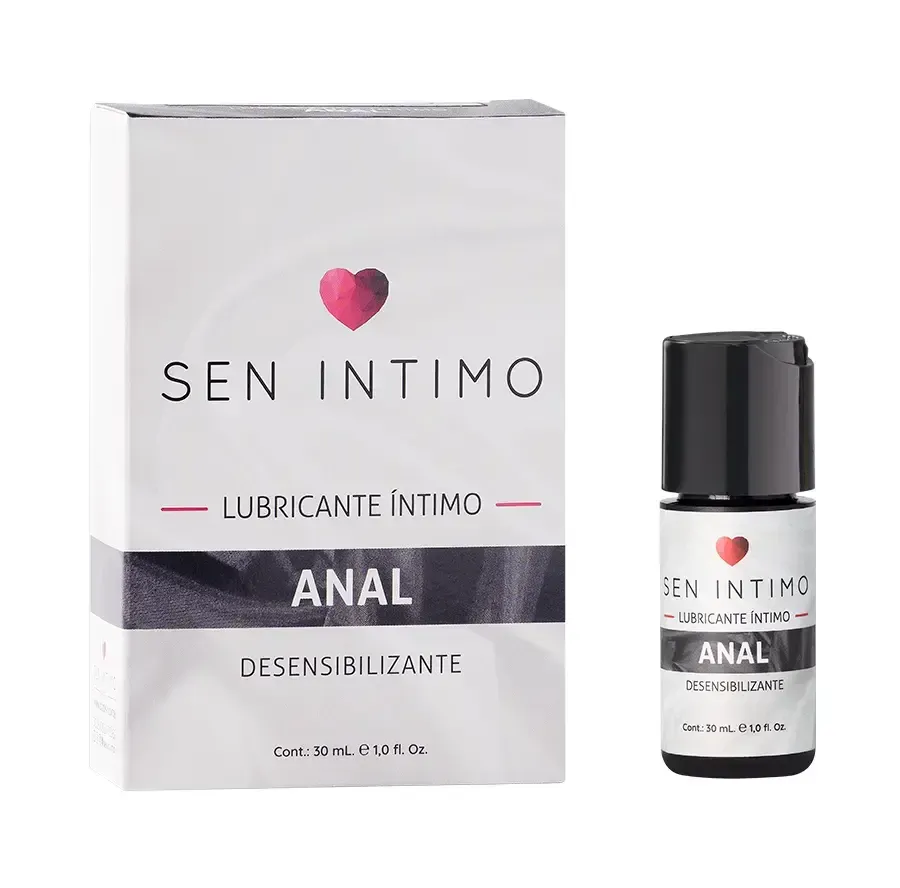 LUBRICANTE DILATADOR ANAL 30ml By. SEN ÍNTIMO