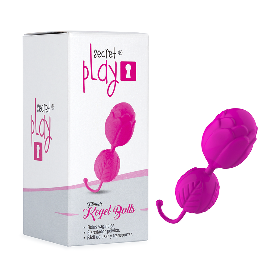 Kegel Balls [Bolas Chinas Vaginales] Flower Kegel By. Secret Play 