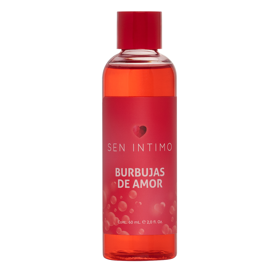 ESPUMA PARÁ BAÑERA BURBUJAS DE AMOR 60ML By. SEN ÍNTIMO 