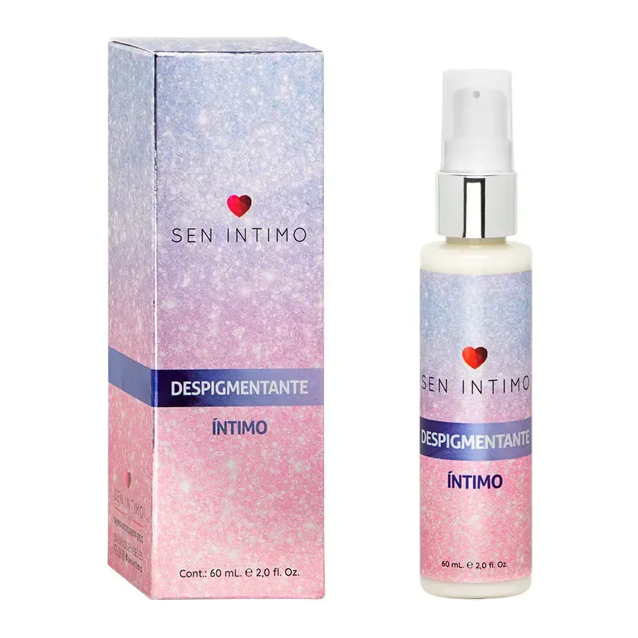 DESPIGMENTANTE ÍNTIMO 60ml By. SEN ÍNTIMO 