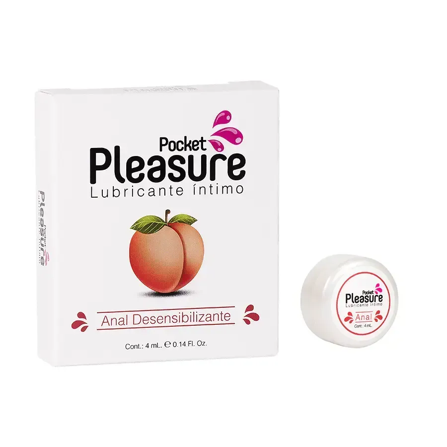 DILATADOR ANAL 4ml By. Pocket Pleasure
