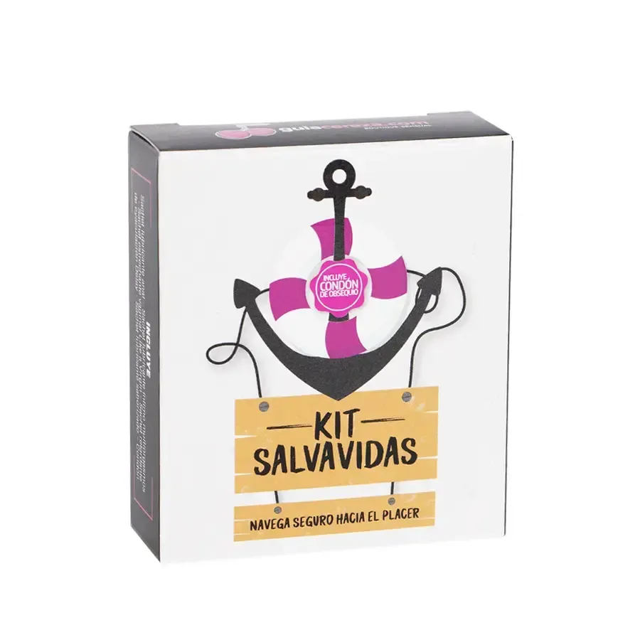 KIT SALVAVIDAS BÁSICOS DE BOLSILLO X6