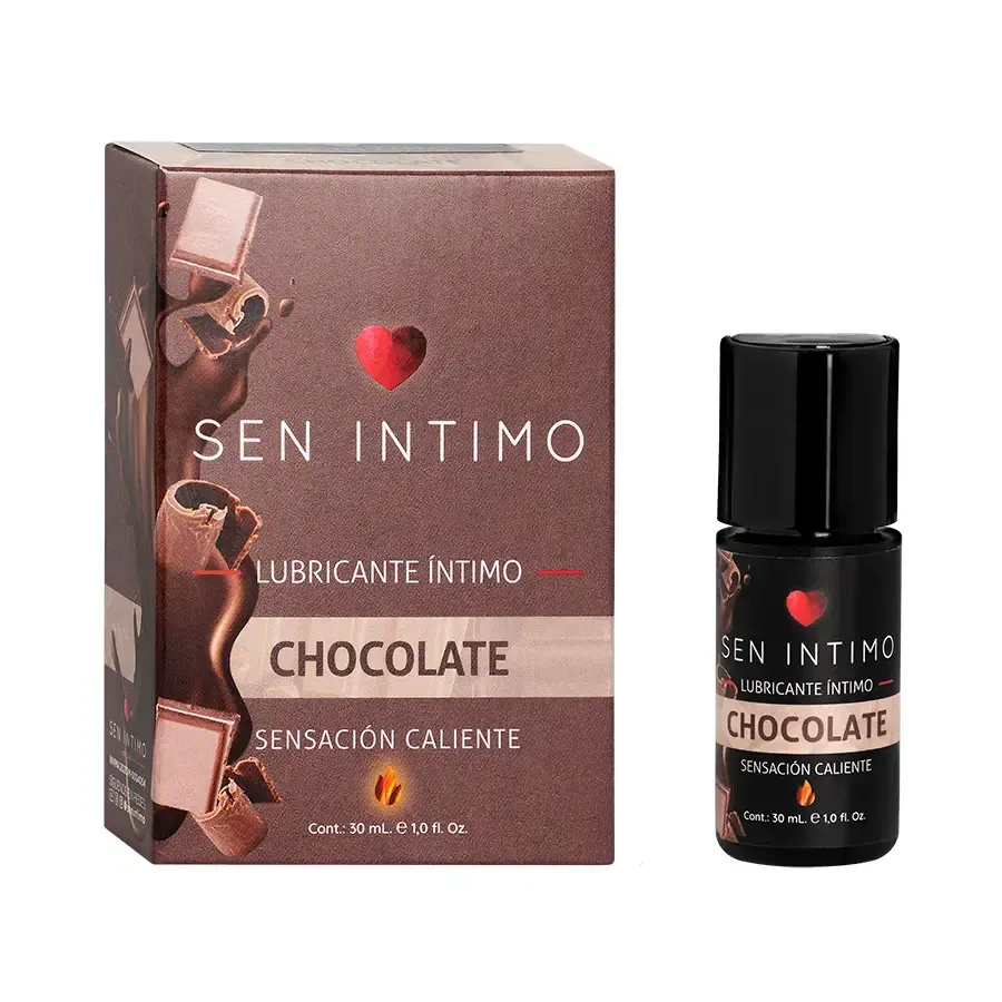 LUBRICANTE CALIENTE CHOCOLATE 🍫 30ml By. SEN ÍNTIMO 