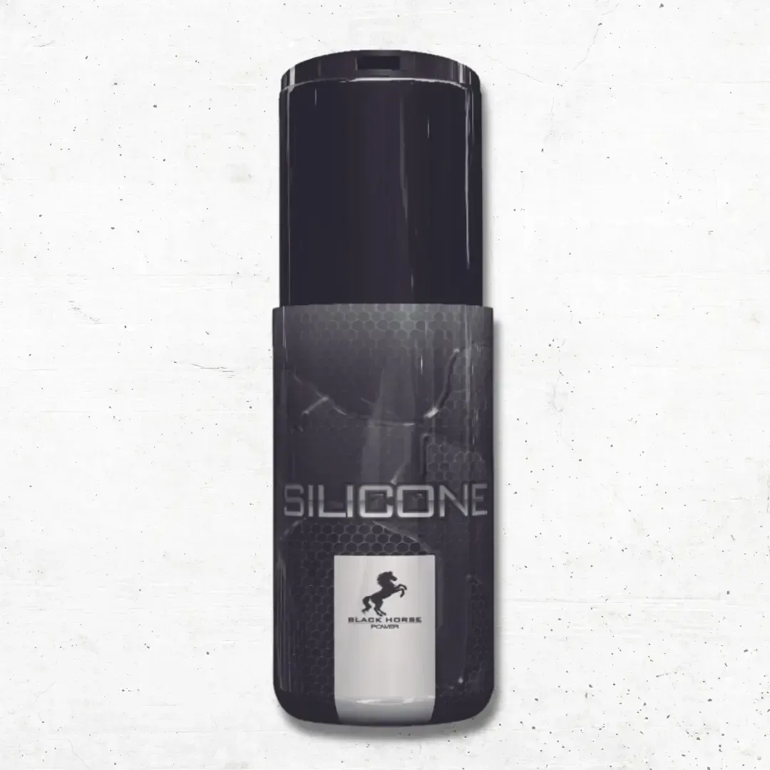 Lubricante Siliconado Black Horse 30ml By. Black Power 