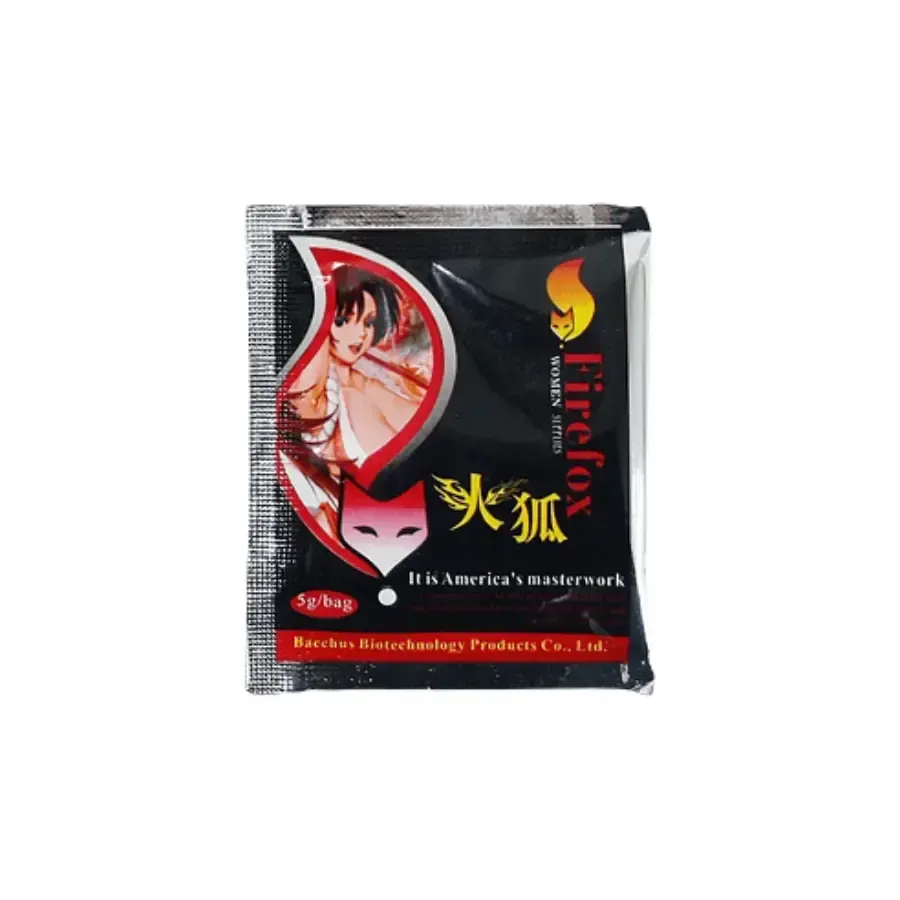 FIREFOX WOMEN POTENCIADOR AFRODISÍACO FEMENIMO POLVO 5gr