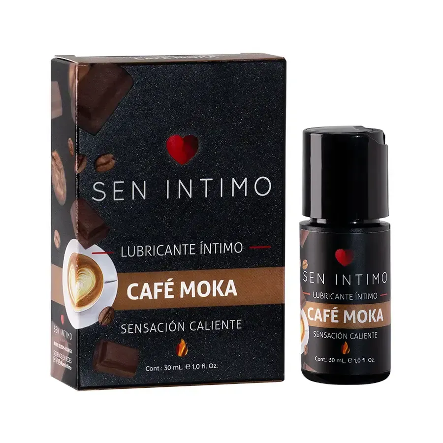 LUBRICANTE CALIENTE CAFÉ MOKA 30ml By. SEN ÍNTIMO 