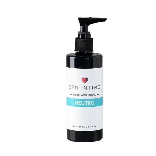 LUBRICANTE NEUTRO A BASE DE AGUA 250ml By. SEN INTIMO