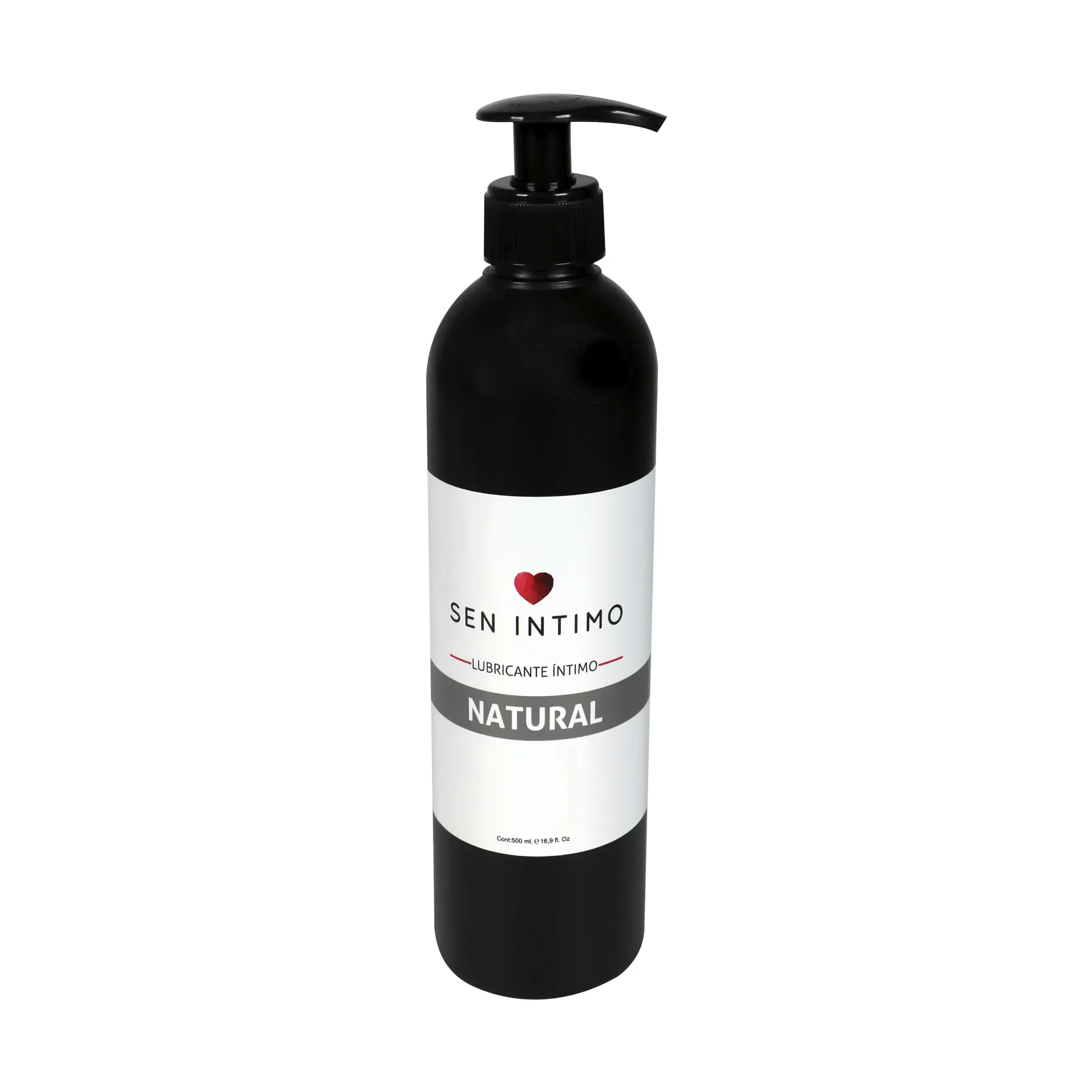 LUBRICANTE NEUTRO A BASE DE AGUA 500ml By. SEN INTIMO