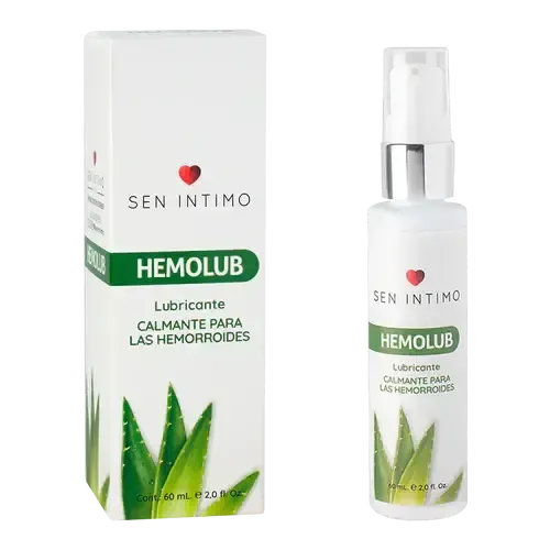 HEMOLUB CALMANTE PARA HEMORROIDES 60ml By. SEN INTIMO