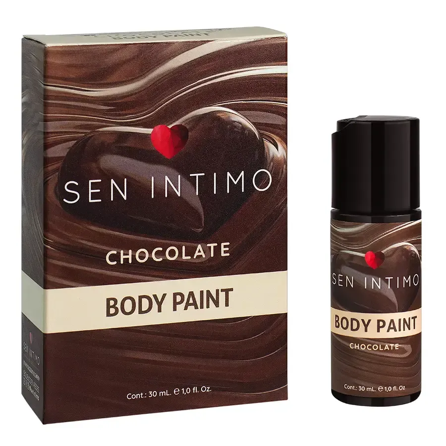 BODY PAINT CHOCOLATE 30ml By. SEN ÍNTIMO