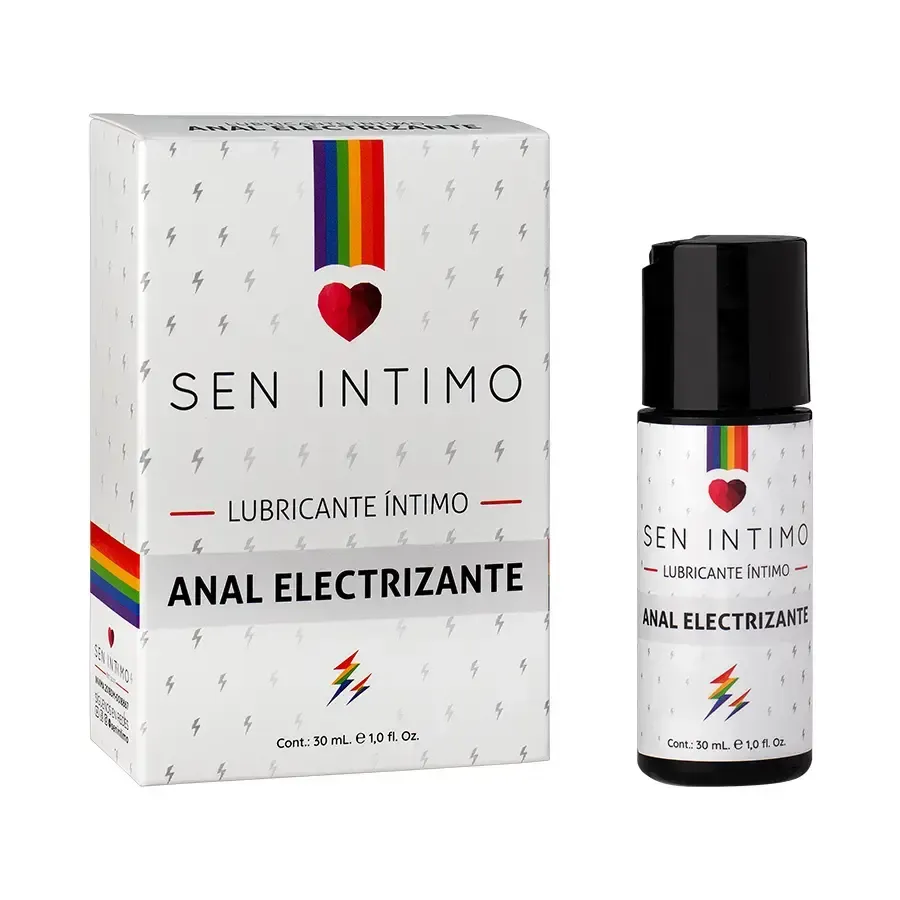 LUBRICANTE DILATADOR ANAL ELECTRIZANTE 🍑⚡ 30ml By. SEN ÍNTIMO 