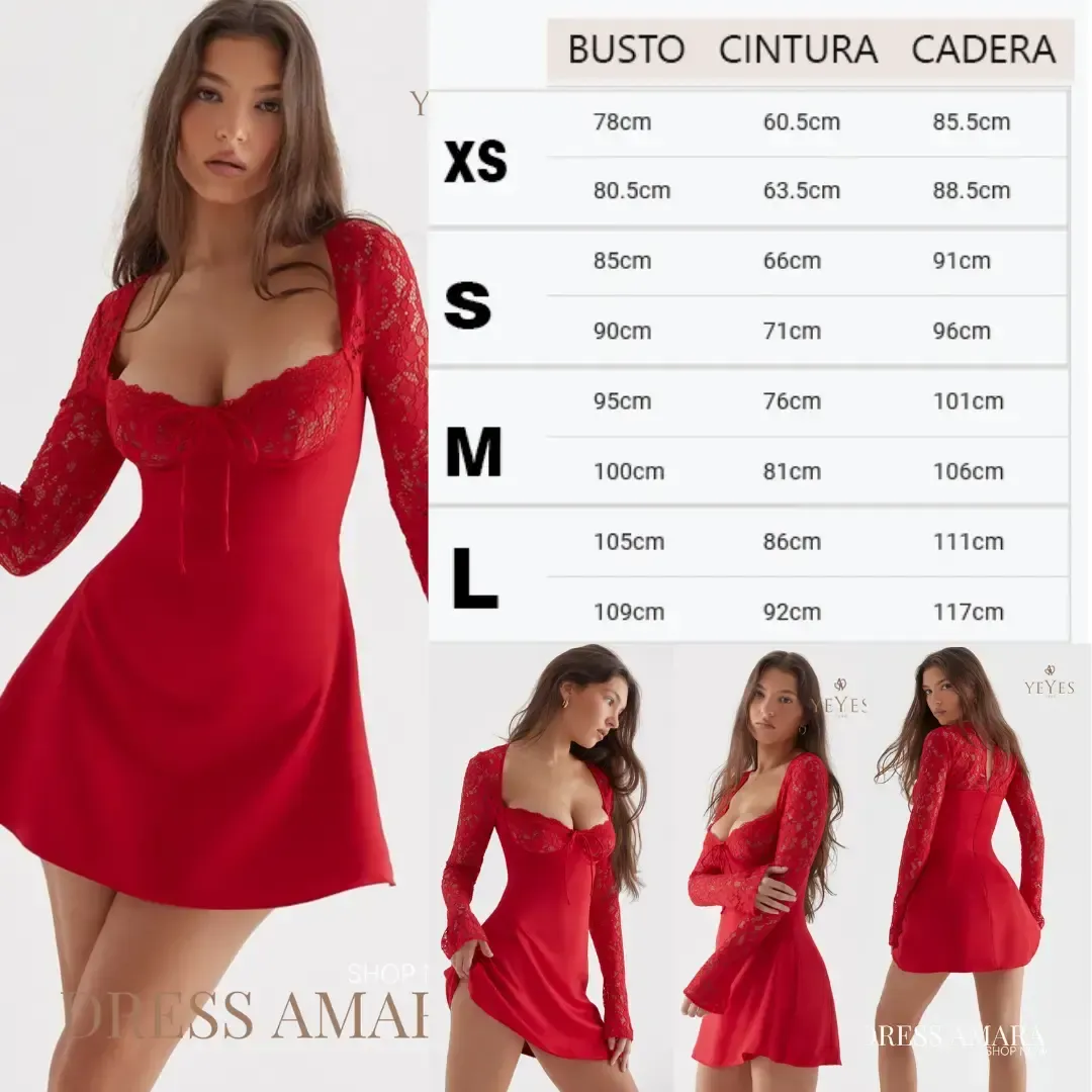 Vestido Amara